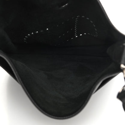 Hermes Taurillon Clemence Evelyne III PM Black 5 of 10