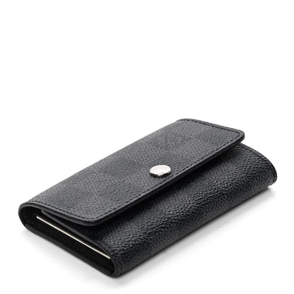 Louis Vuitton Damier Graphite Multicles 6 Key Holder 3 of 4