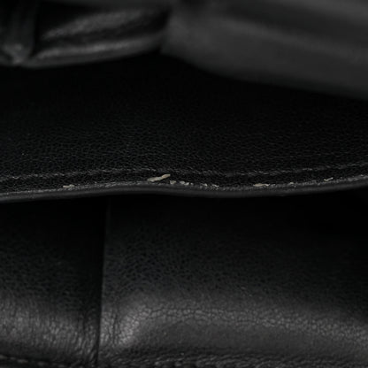 Bottega Veneta BOTTEGA VENETA Nappa Maxi Intreccio Padded Cassette Crossbody Bag Black 13 of 14