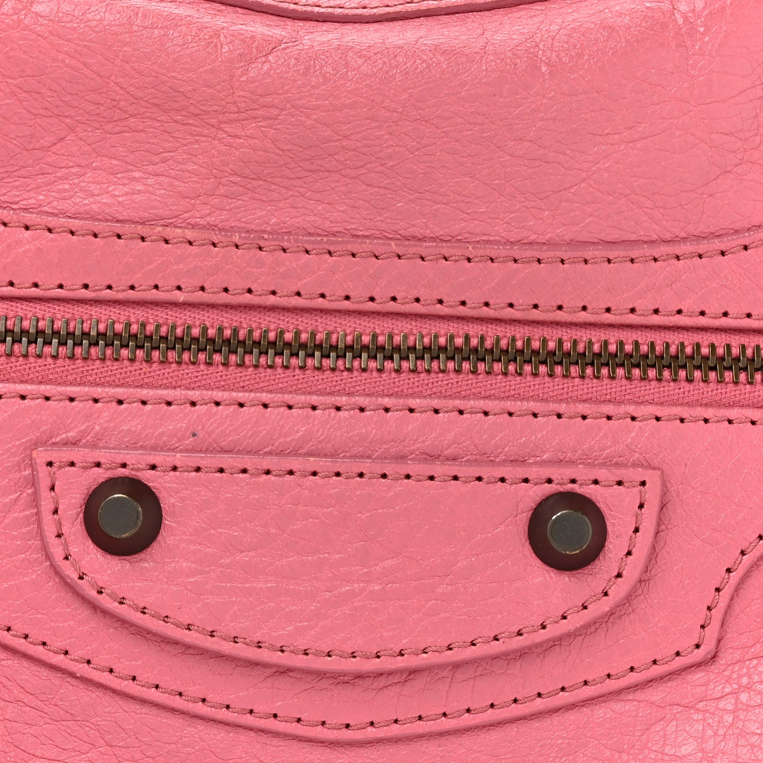 Balenciaga Agneau Classic Hardware City Rose Hortensia 8 of 18