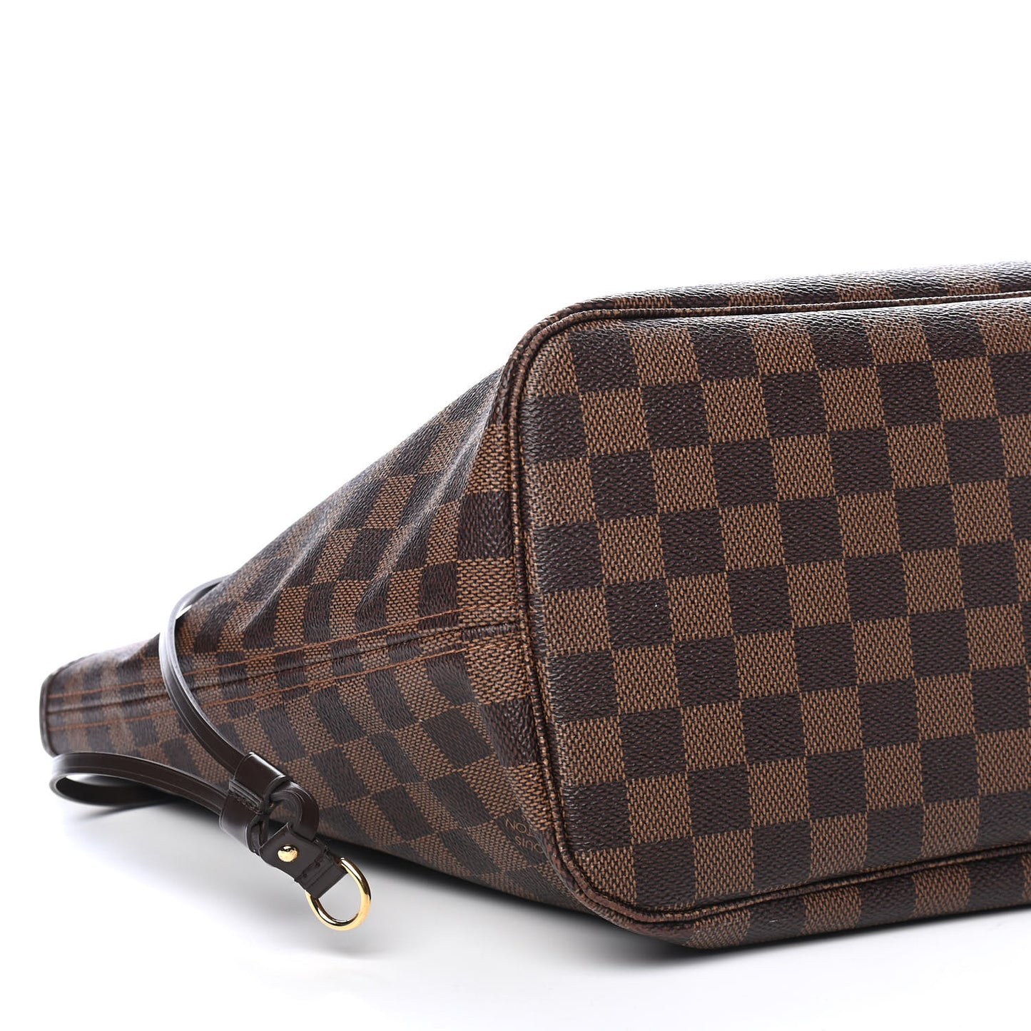 Damier Ebene Neo Neverfull MM Rose Ballerine
