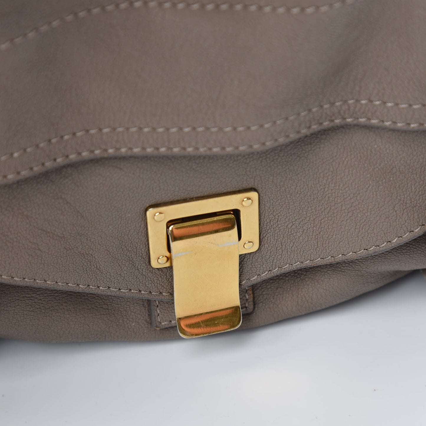 Lambskin Medium PS1 Satchel Smoke