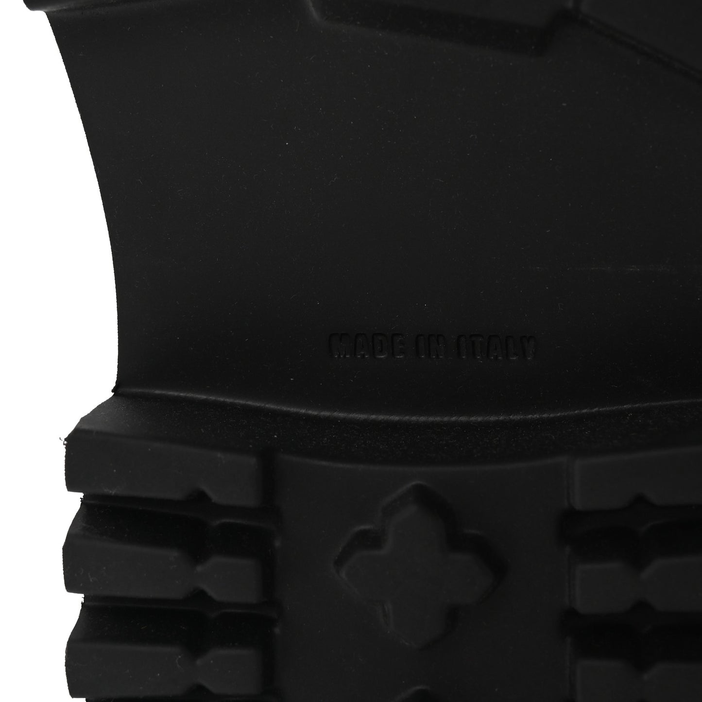 Rubber Steroid Bootie 37 Black