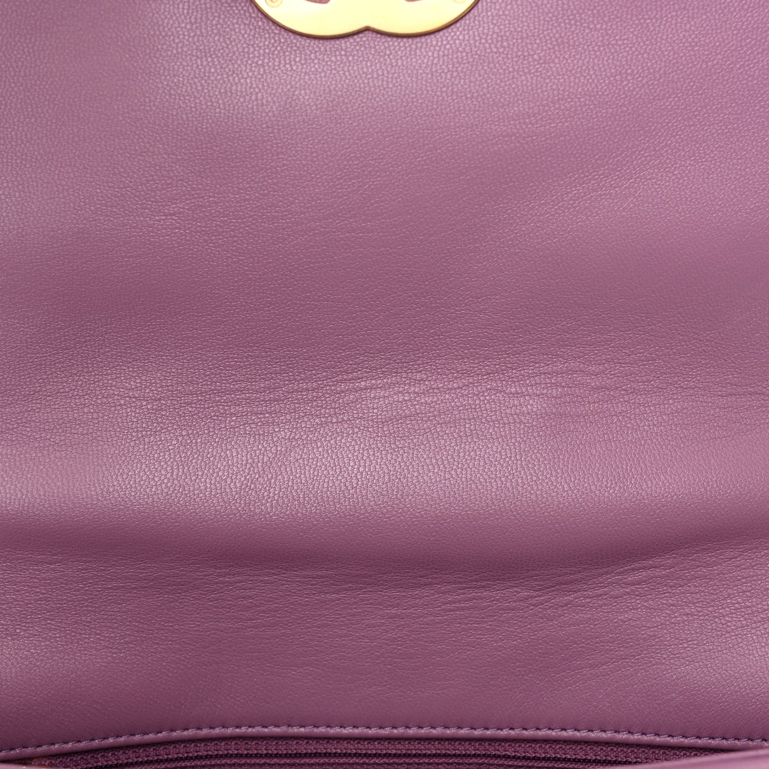 Chanel Lambskin Quilted Medium Chanel 19 Flap Light Purple 11 of 12
