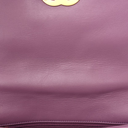 Chanel Lambskin Quilted Medium Chanel 19 Flap Light Purple 11 of 12
