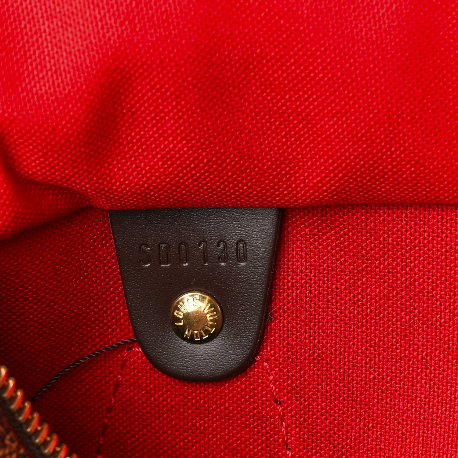 Louis Vuitton Damier Ebene Speedy 25 6 of 12