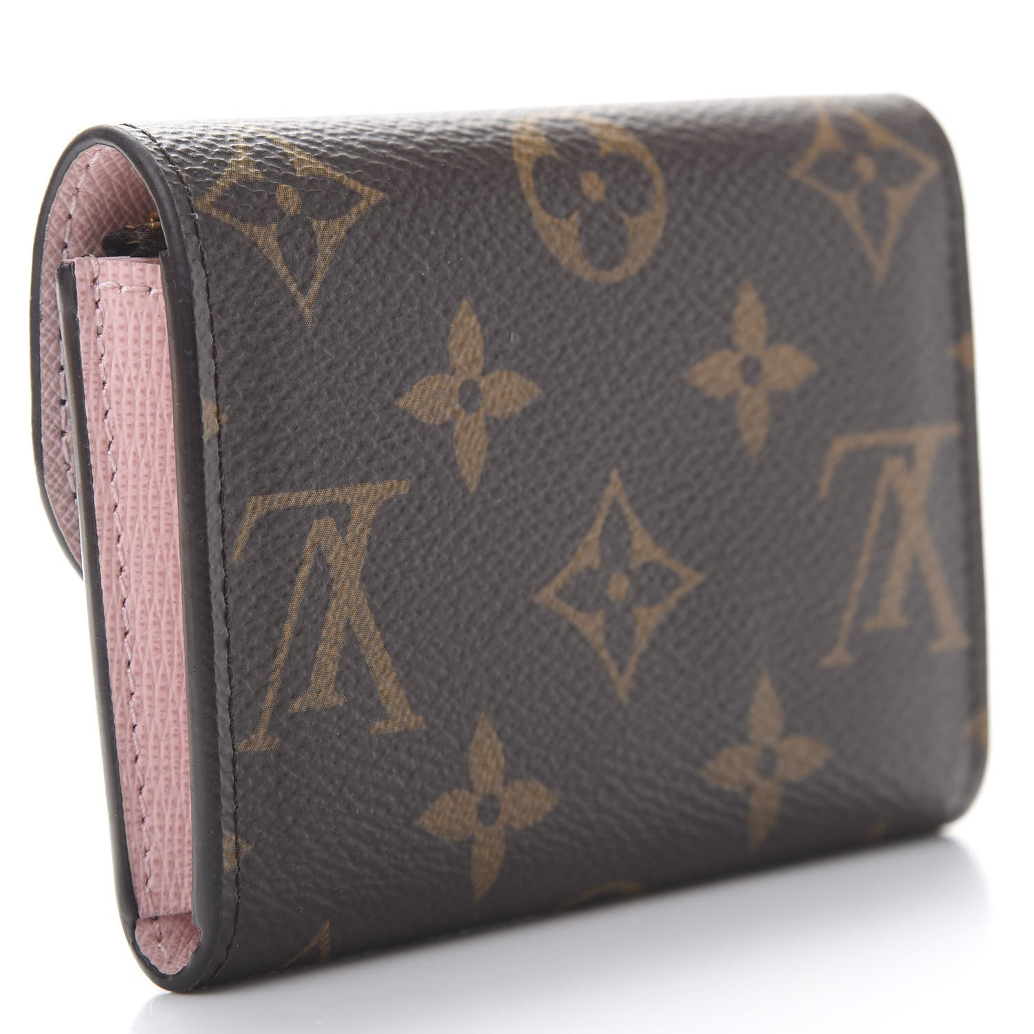 Louis Vuitton Monogram Rosalie Coin Purse Rose Ballerine 3 of 8