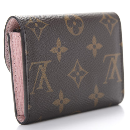 Louis Vuitton Monogram Rosalie Coin Purse Rose Ballerine 3 of 8