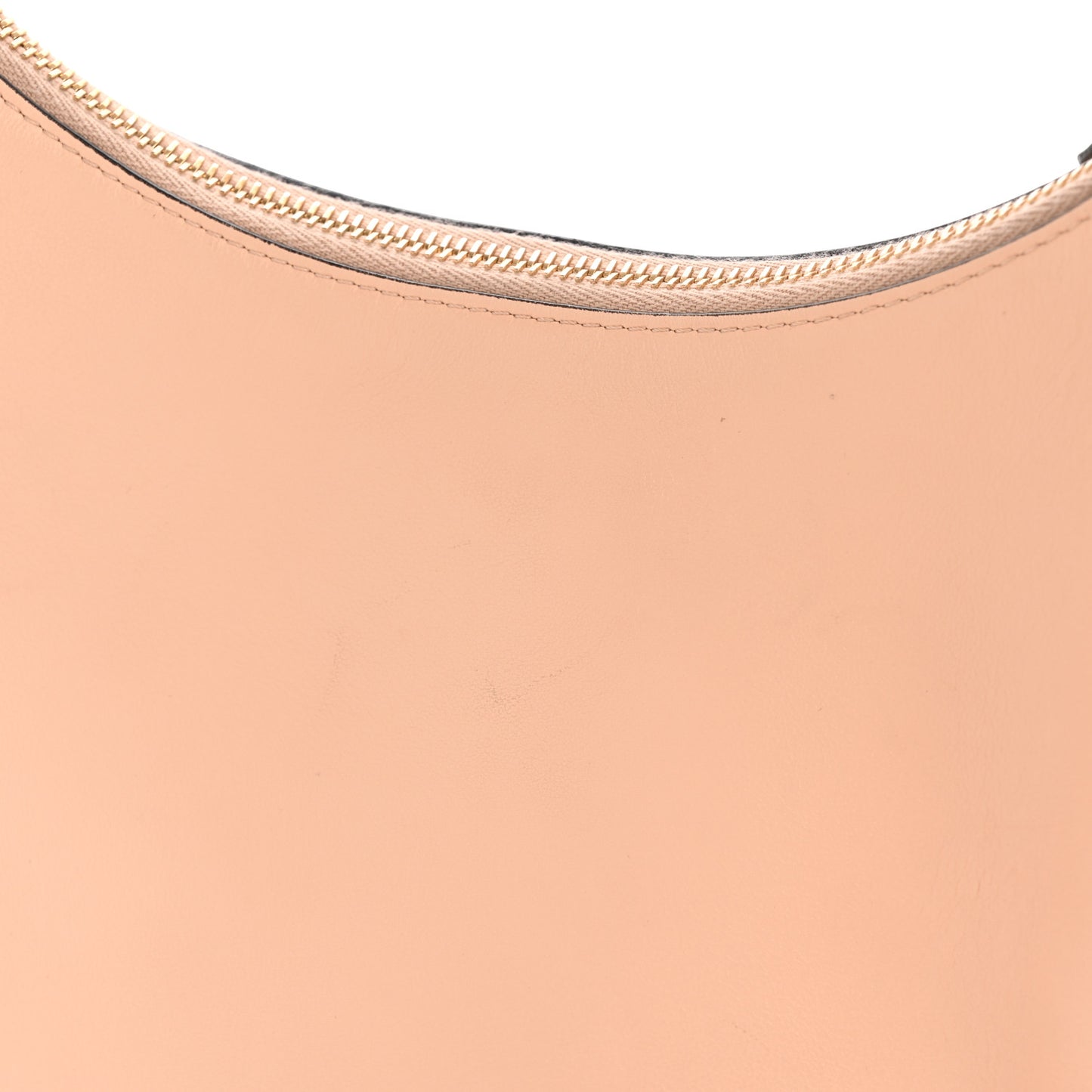 Vitello Grace Matte Small Fendigraphy Hobo Bag Light Rose