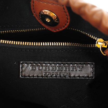 Burberry Calf Hair Animal Print Little Crush Tan 6 of 8