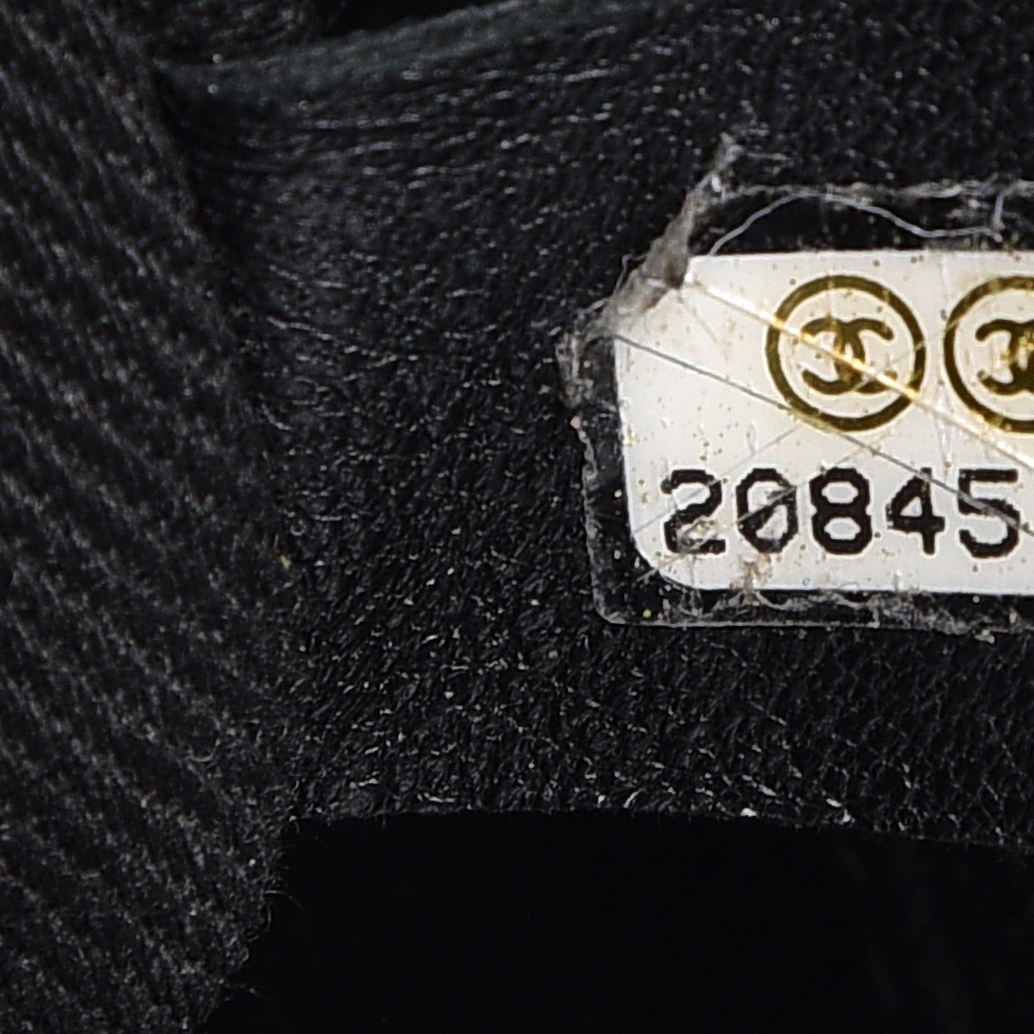 Chanel Patent Quilted Small Coco Shine Flap Black 7 of 8