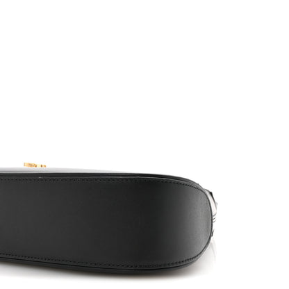 Salvatore Ferragamo Soft Calfskin Gancini Hobo Black 9 of 9
