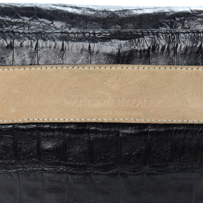 Nancy Gonzalez Crocodile Lola Belt Bag Black 11 of 11