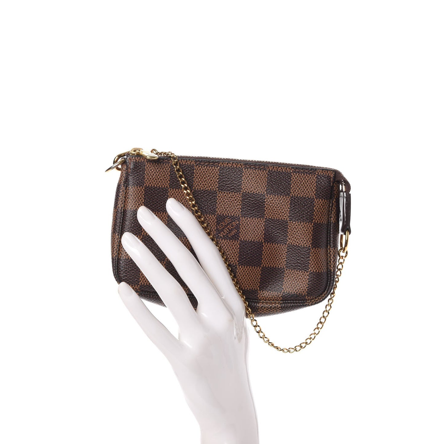Damier Ebene Mini Pochette Accessories