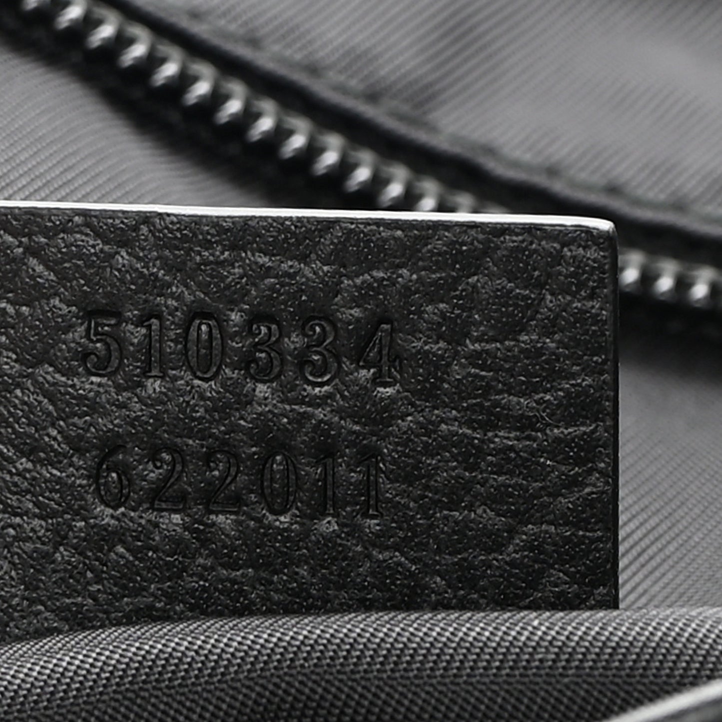 Nylon Monogram Double Buckle Flap Messenger Bag Black