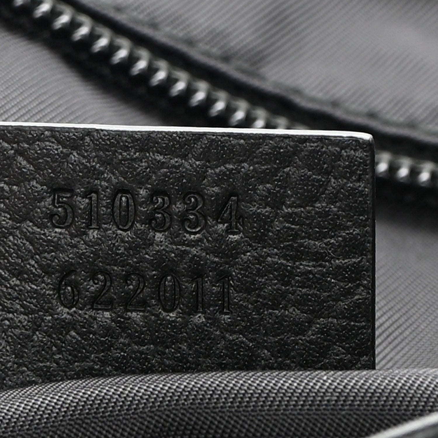 Gucci Nylon Monogram Double Buckle Flap Messenger Bag Black 7 of 10