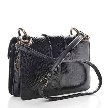 Bottega Veneta Karung Ostrich Nappa Intrecciato Darling Shoulder Bag Black 3 of 10