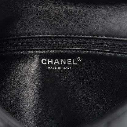 Chanel Aged Calfskin Quilted Reissue 2.55 Clutch Black 6 of 13