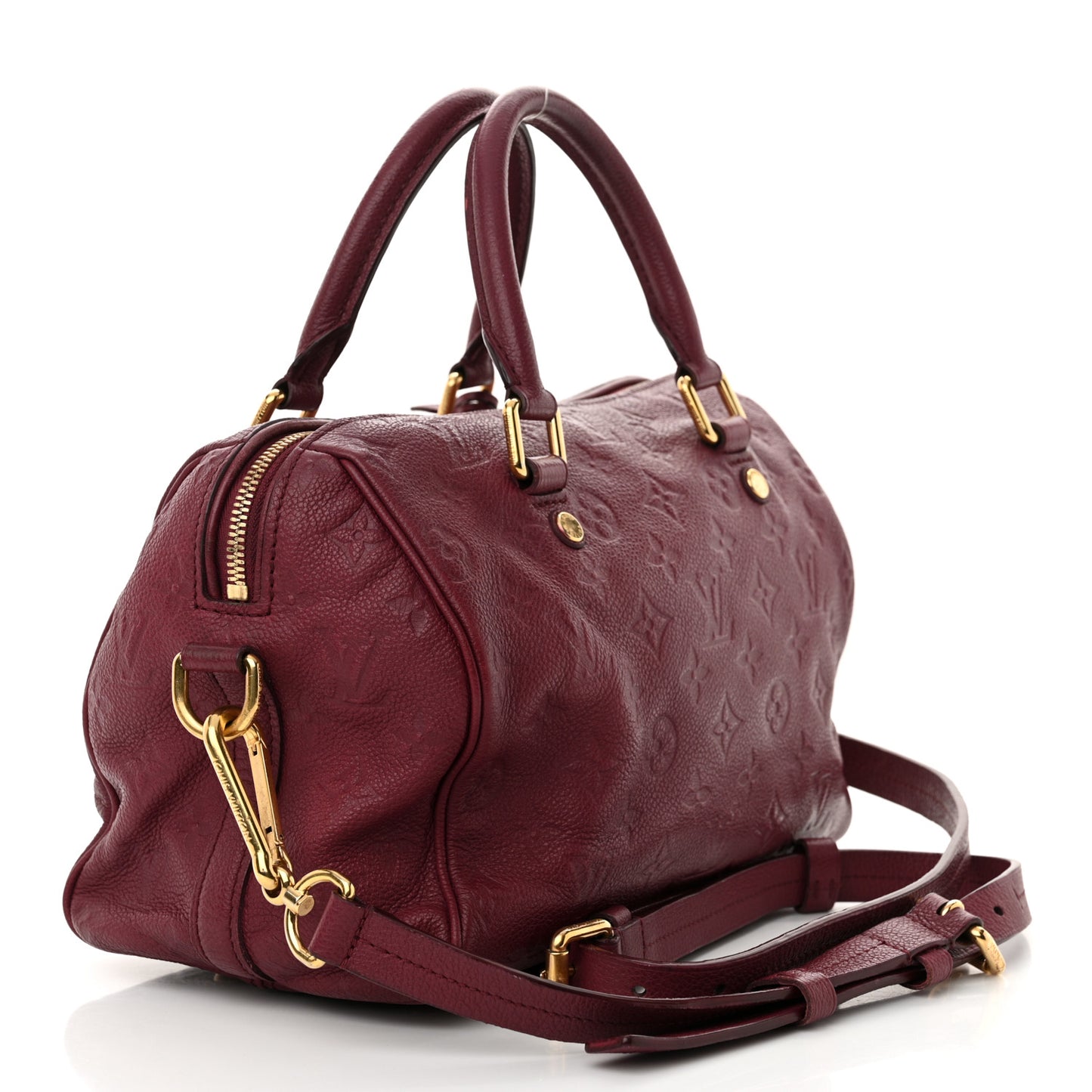 Empreinte Monogram Speedy Bandouliere 25 Wine
