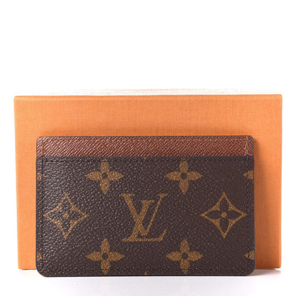Louis Vuitton Monogram Card Holder Armagnac 8 of 8