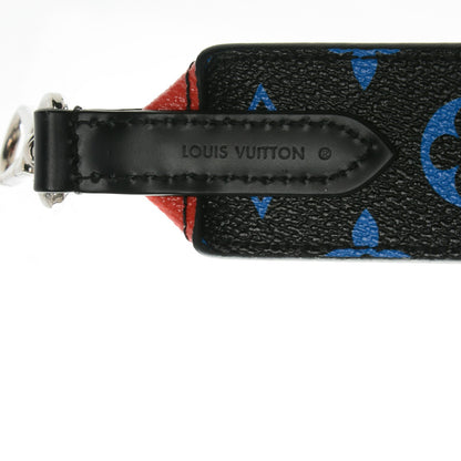 Louis Vuitton Canvas Bandouliere Shoulder Strap Black Bleu Digital 5 of 6