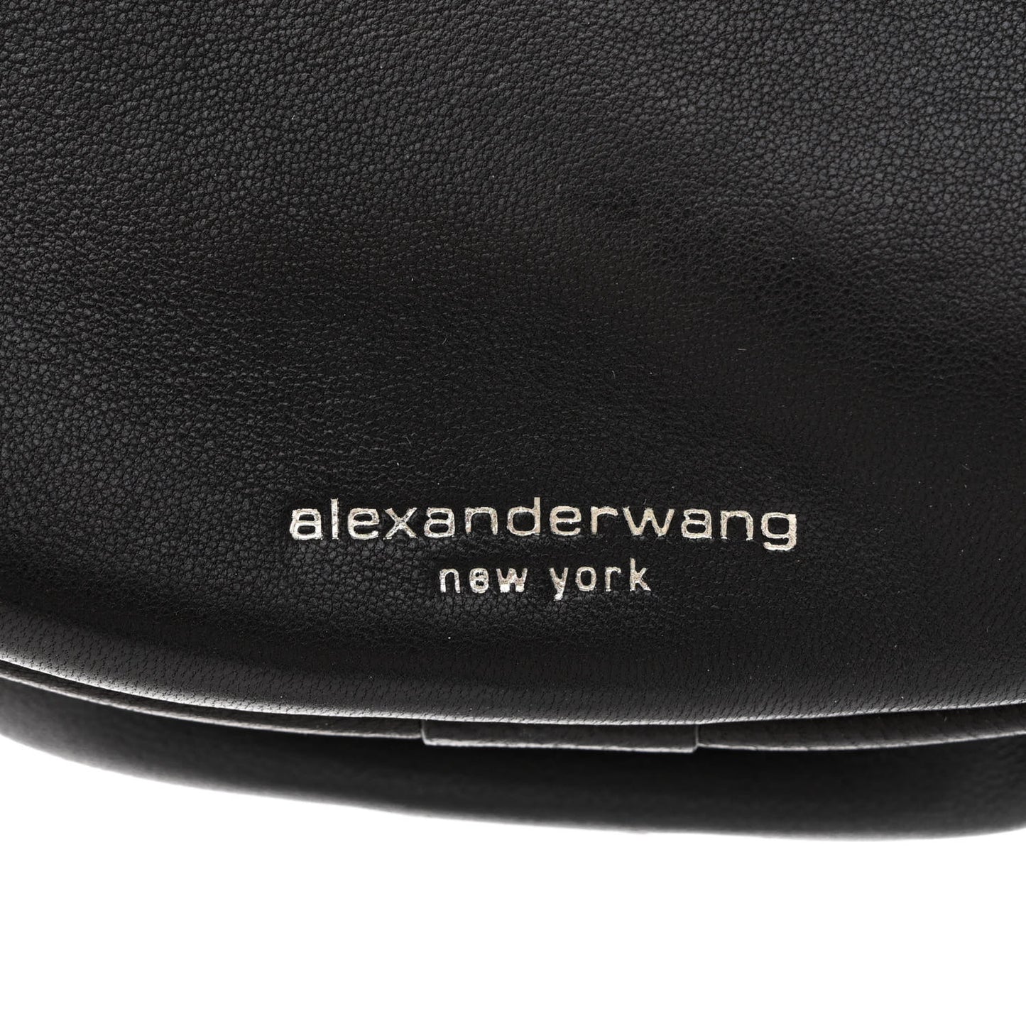 Lambskin Mini Attica Belt Bag Black