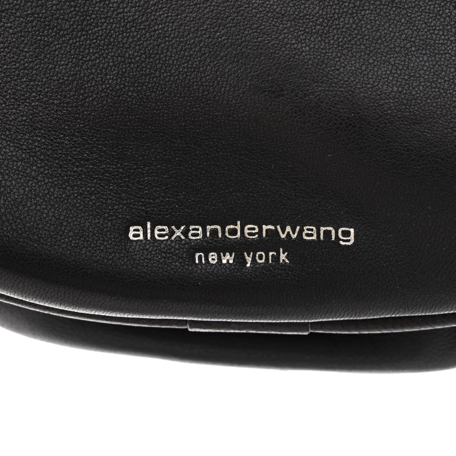 Alexander Wang Lambskin Mini Attica Belt Bag Black 8 of 12