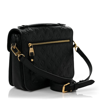 Louis Vuitton Empreinte Pochette Metis Black 3 of 8