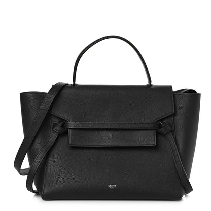 Celine Grained Calfskin Mini Belt Bag Navy 1 of 6