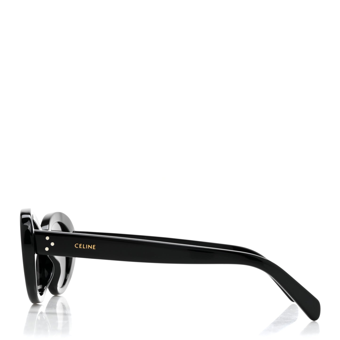 Acetate Cat Eye Sunglasses CL401931 Black