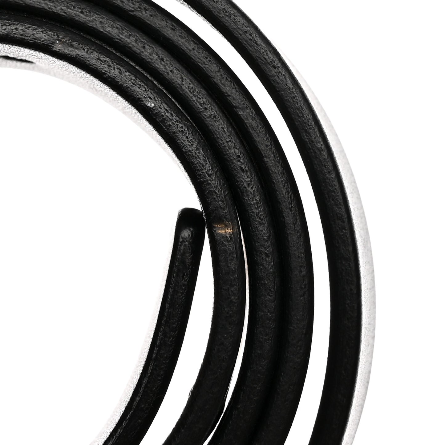 Calfskin Saddle Belt 85 34 Black