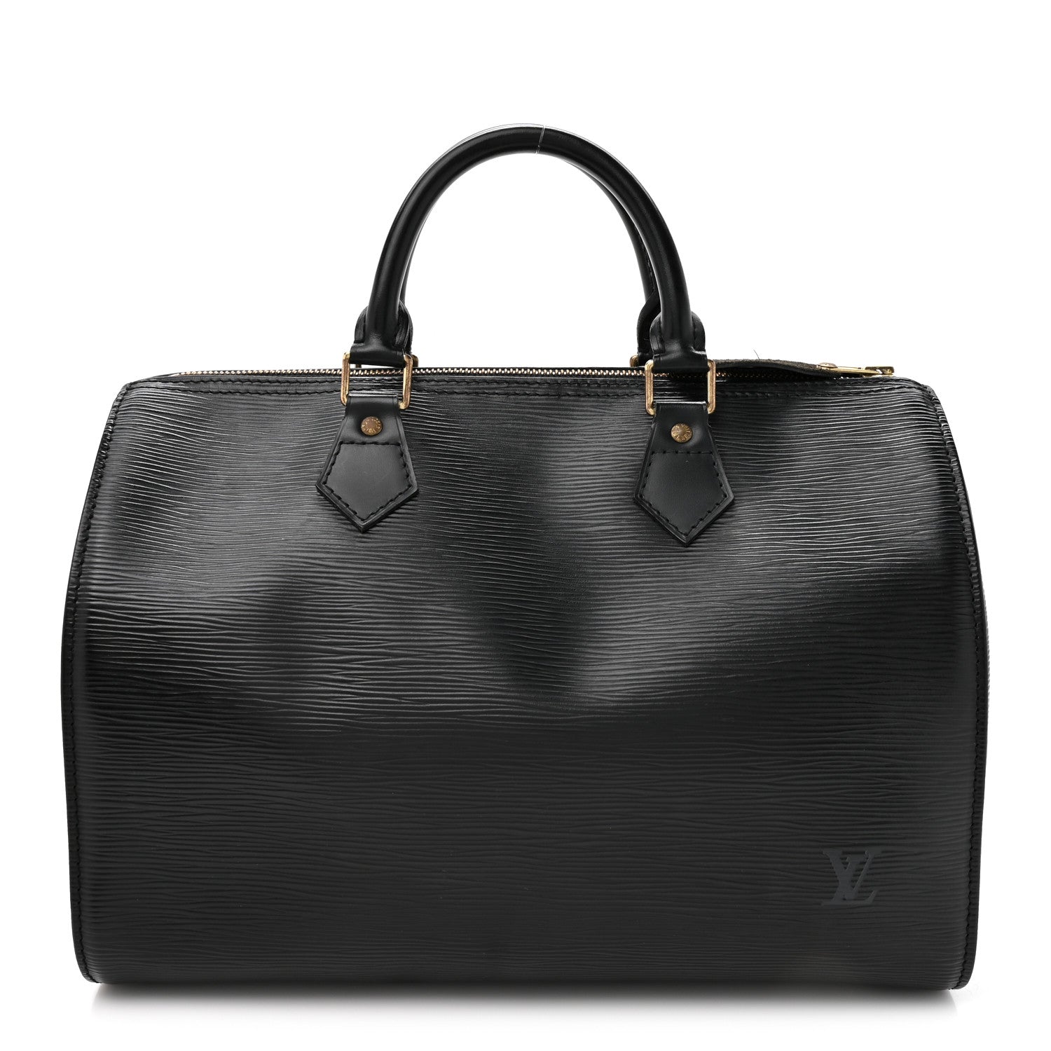 Louis Vuitton Epi Speedy 30 Black 1 of 11