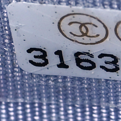 Chanel Caviar Quilted Card Holder Light Purple 8 of 10