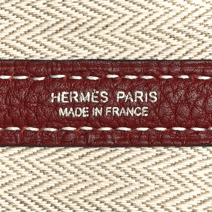 Hermes Negonda Garden Party Tote 36 MM Rouge H 6 of 10