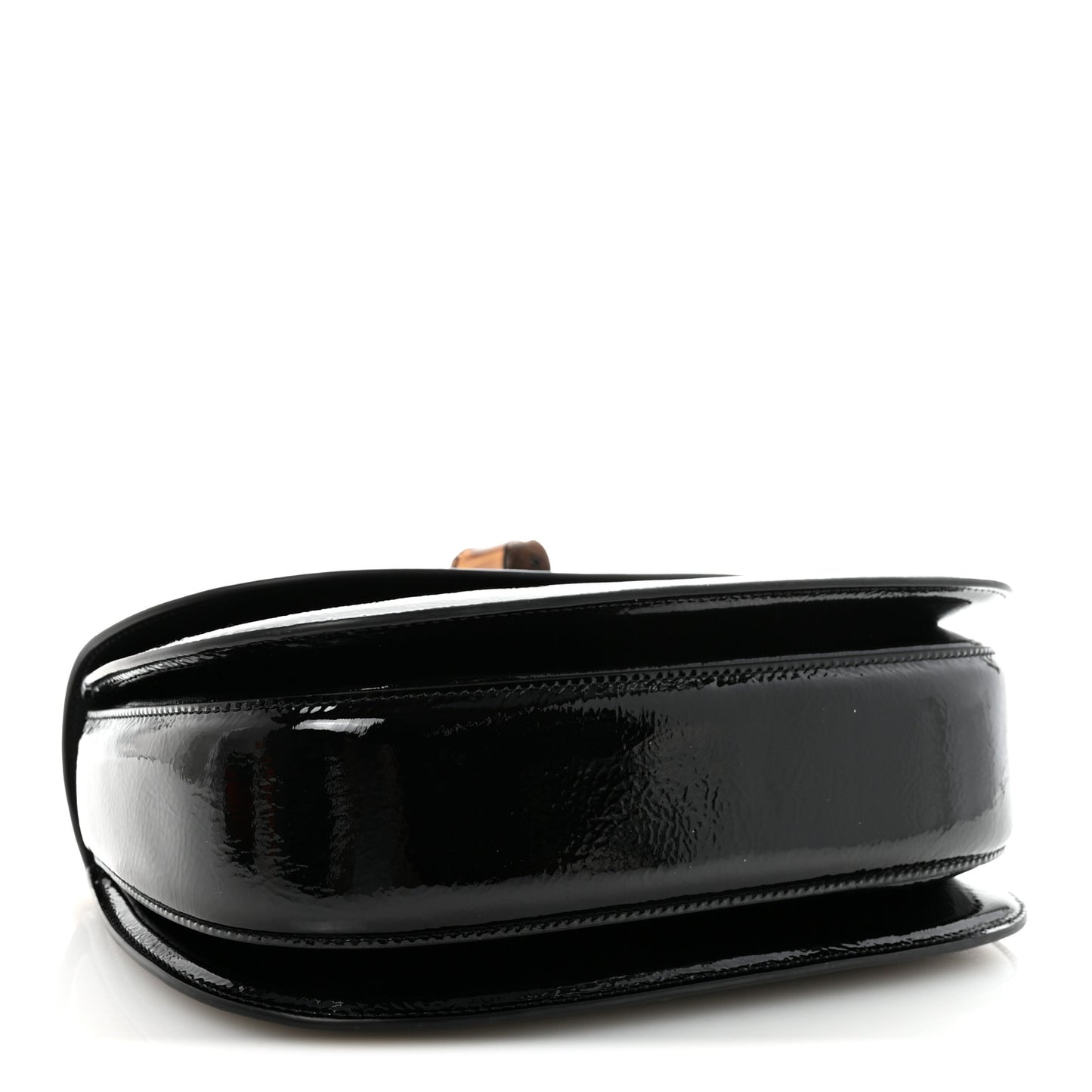 Skipper Calf Web Medium Bamboo 1947 Top Handle Bag Black