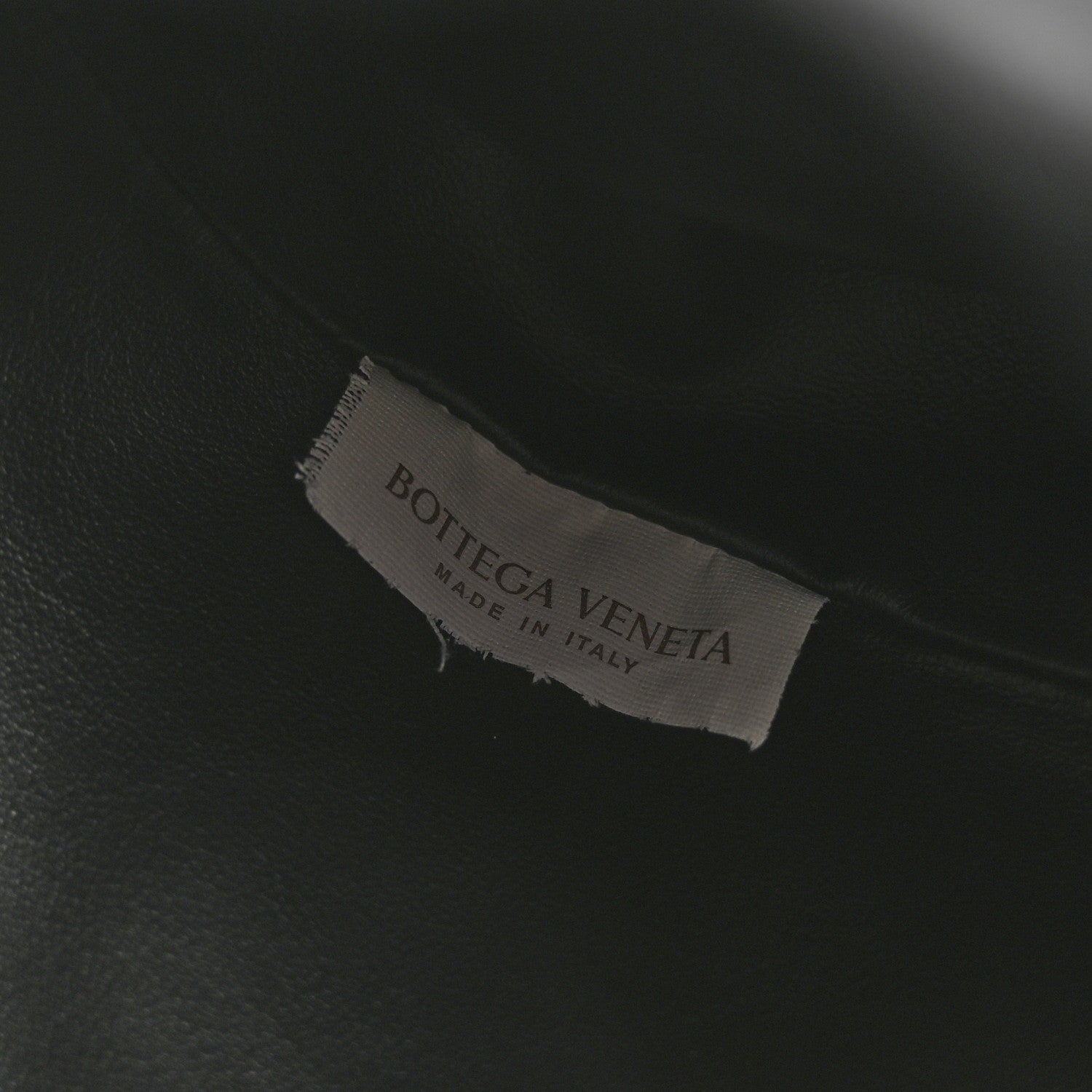 Bottega Veneta Metallic Bark Calfskin Embossed The Pouch Oversized