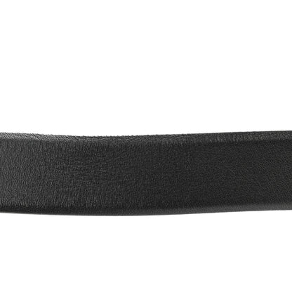 Chanel Calfskin Pearl Crystal CC Belt 90 36 Black 9 of 12