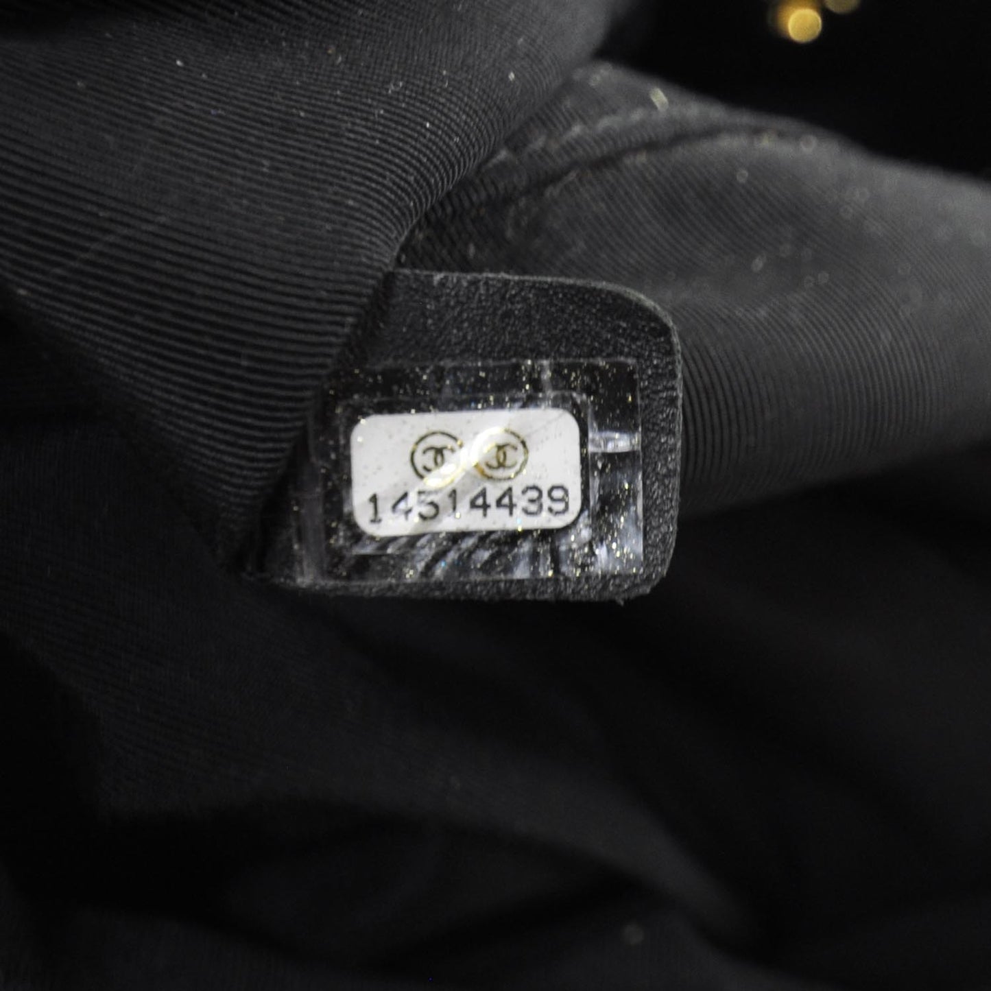 Caviar Cerf Executive Shopper Tote Black GHW