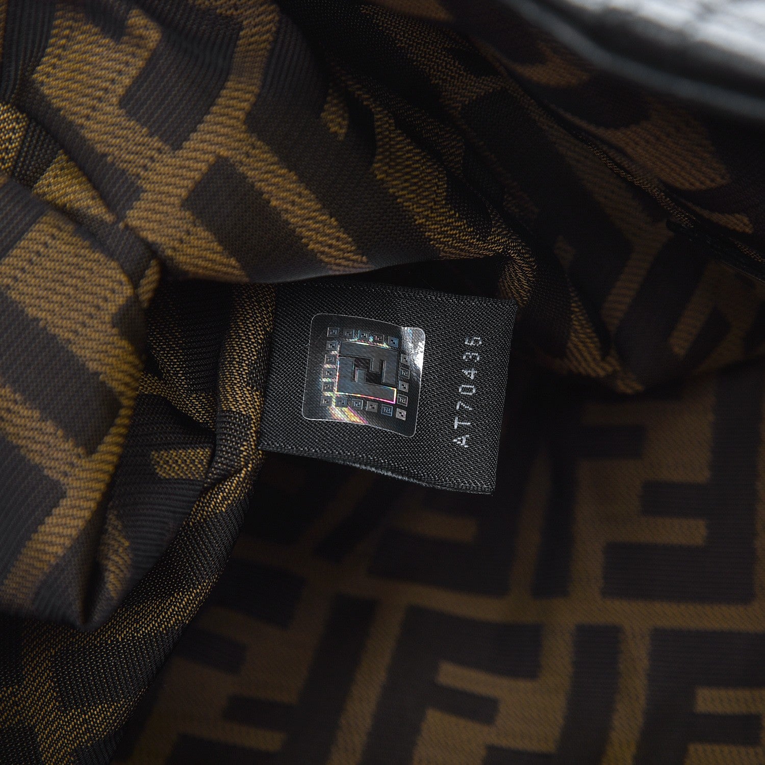 Fendi Nappa Nuvolata Spy Black 7 of 9