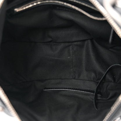 Balenciaga Agneau Arena Small Le Cagole Shoulder Bag Black 5 of 10