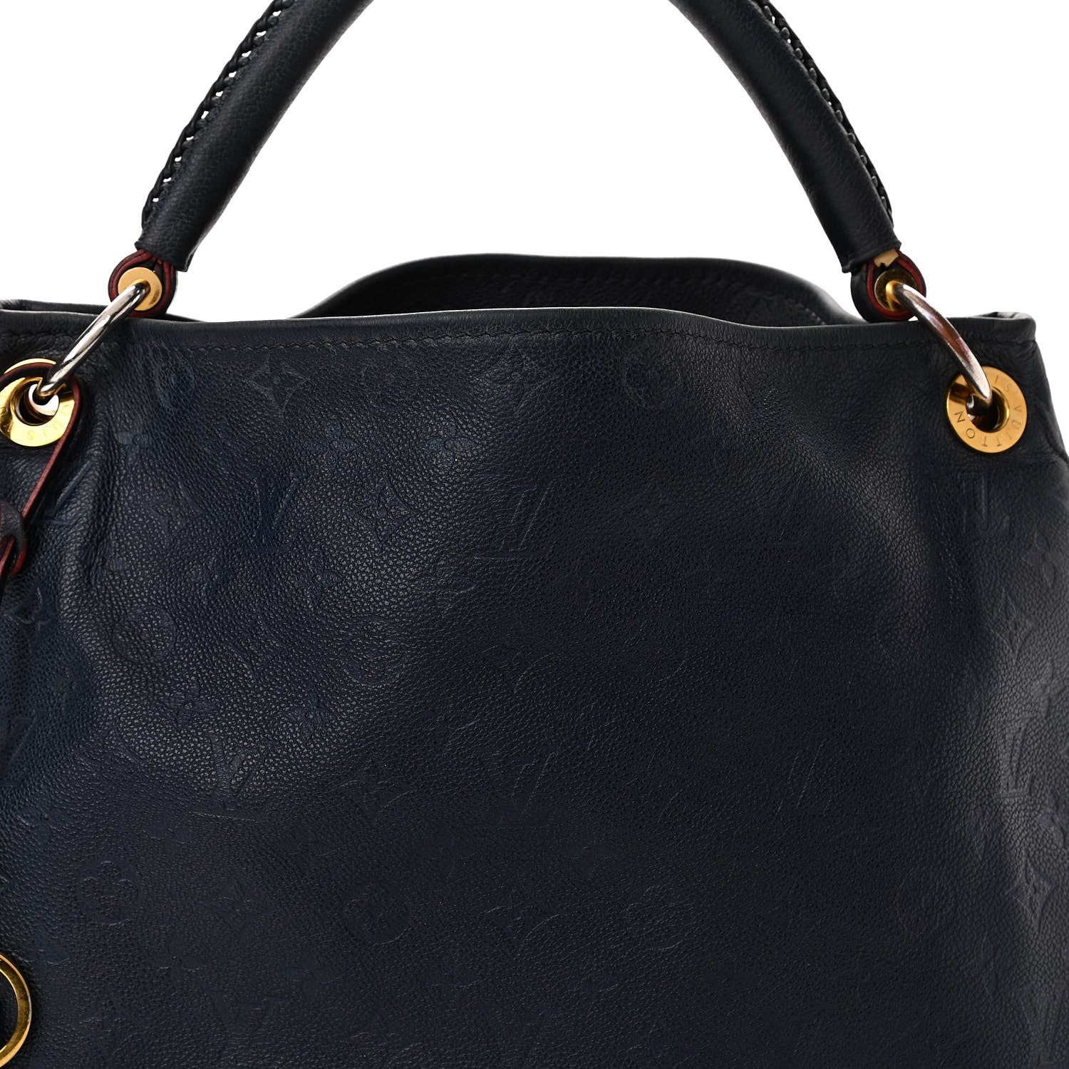 Louis Vuitton Empreinte Artsy MM Marine Rouge 7 of 12