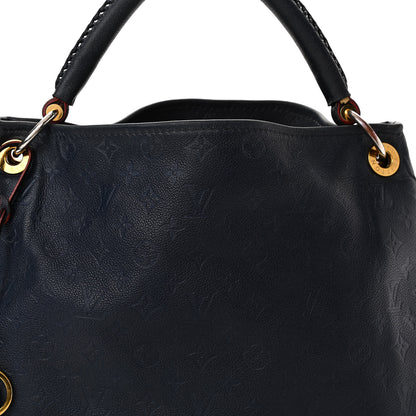 Louis Vuitton Empreinte Artsy MM Marine Rouge 7 of 12