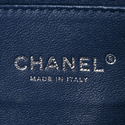 Chanel Denim Quilted Medium Boy Flap Blue 6 of 11