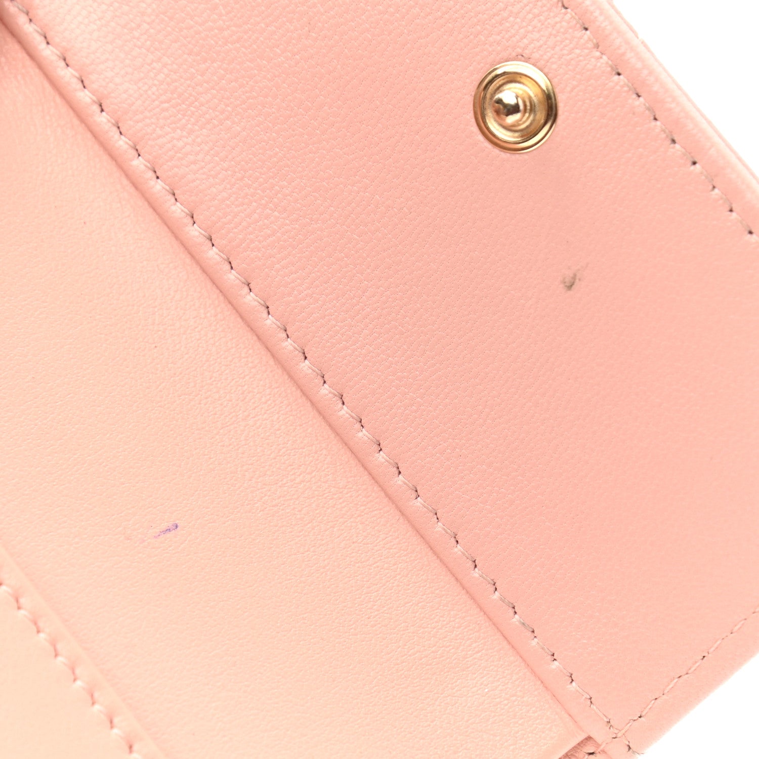 Chanel Quilted Chanel 19 Small Flap Wallet Beige 14 of 19