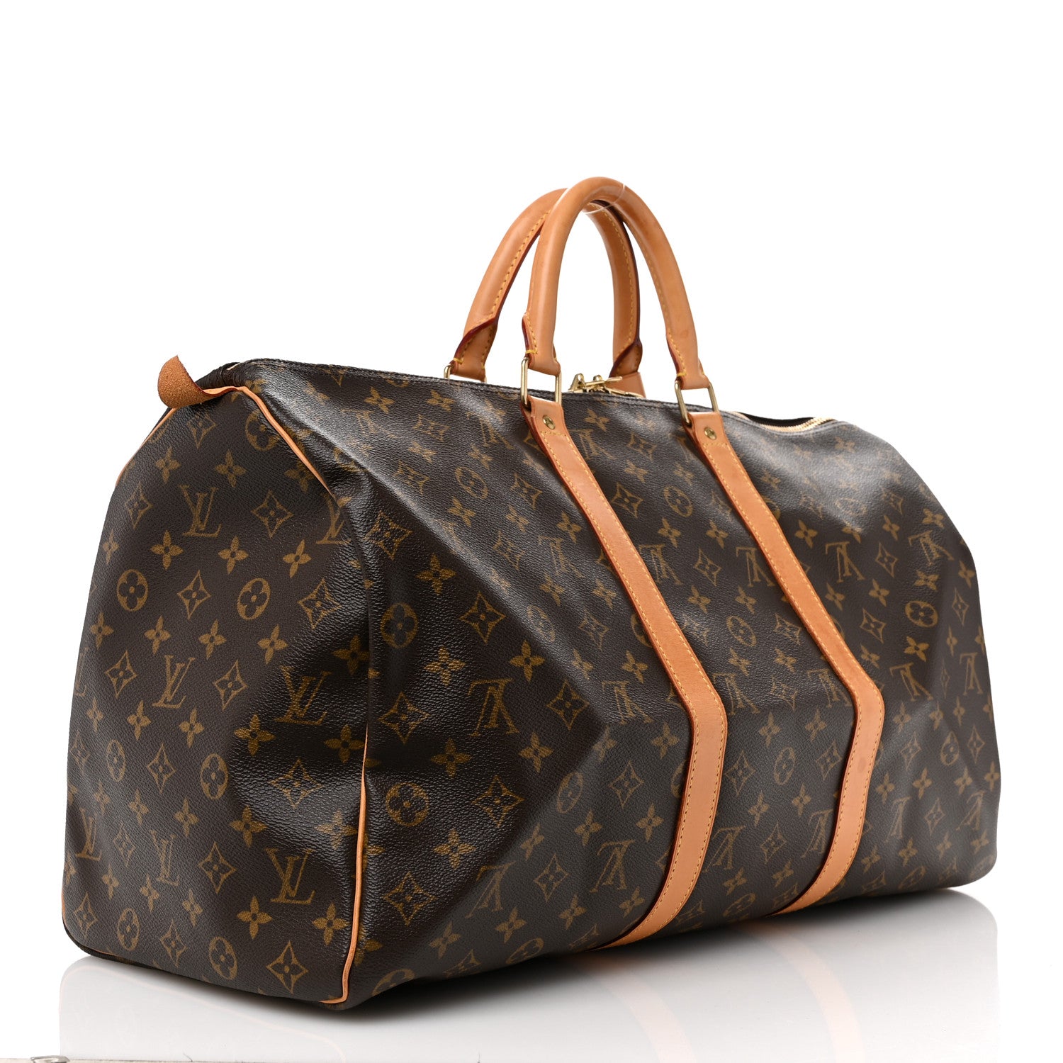 Louis Vuitton Monogram Keepall 50 2 of 12