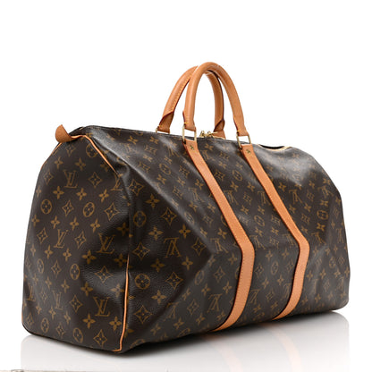 Louis Vuitton Monogram Keepall 50 2 of 12