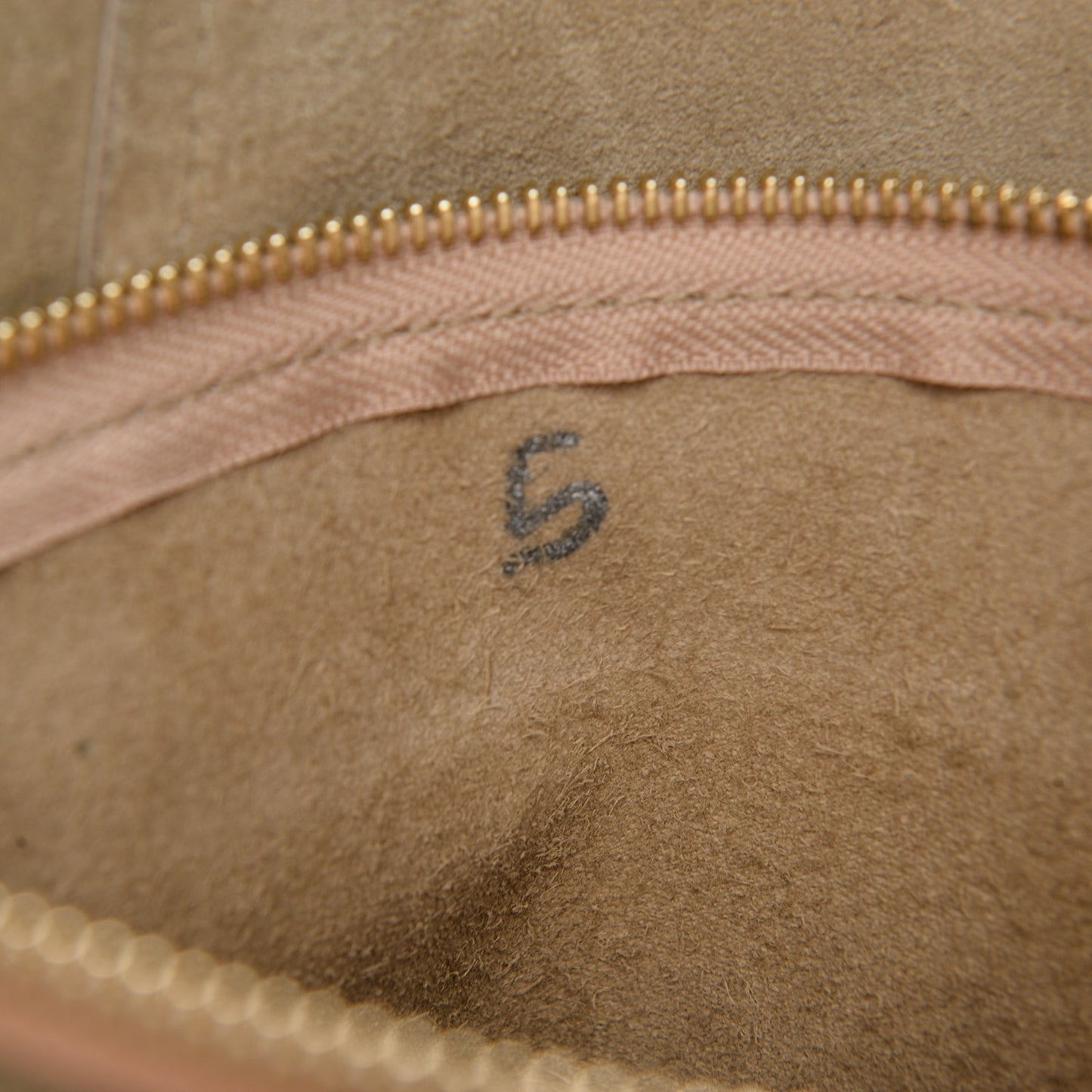 Grained Calfskin Small Hayley Hobo Abstract White