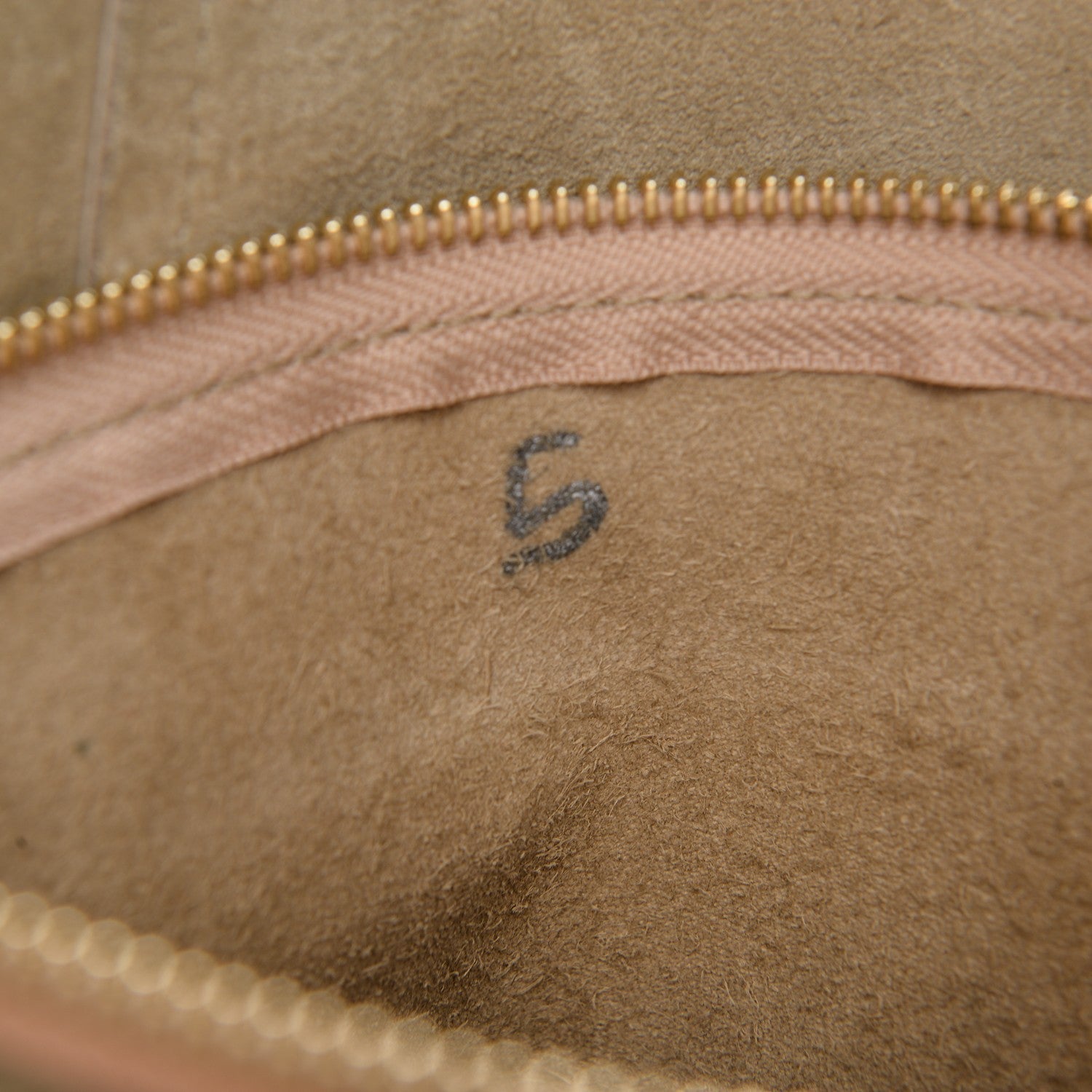 Chloe Grained Calfskin Small Hayley Hobo Abstract White 9 of 9