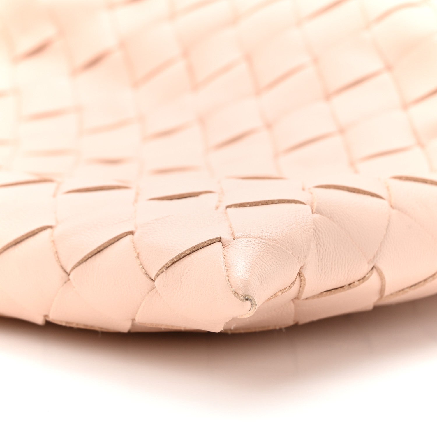 Bottega Veneta Calfskin Intrecciato Mini Hop Lotus 8 of 9