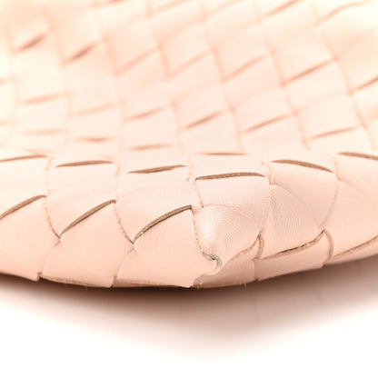 Bottega Veneta Calfskin Intrecciato Mini Hop Lotus 8 of 9
